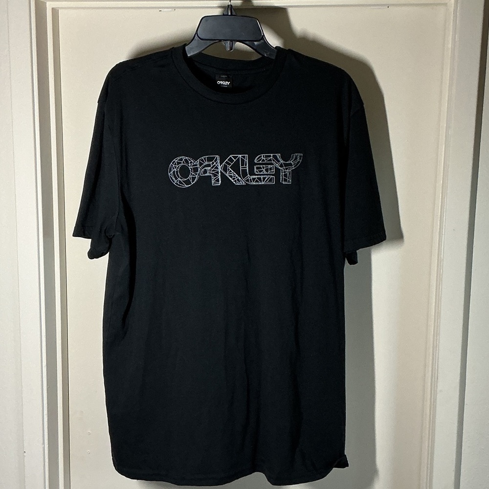 Oakley Black Graphic Tee